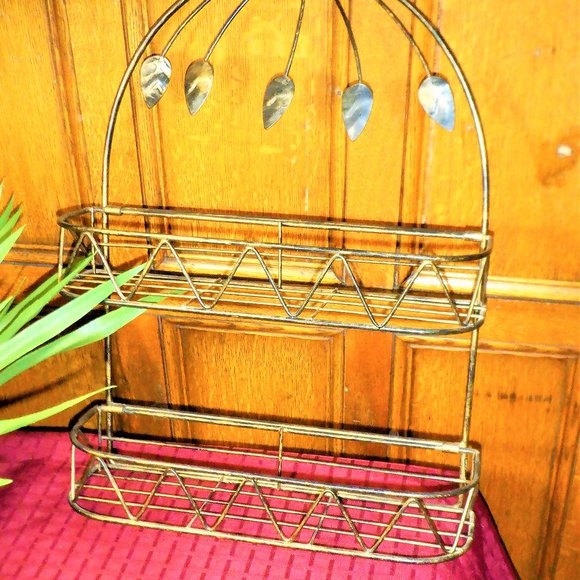 ~~~ Hanging Shelf Unit ~~~ Ideal for the Entrance:  Mail, Keys, and such . . . - Picture 1 of 2